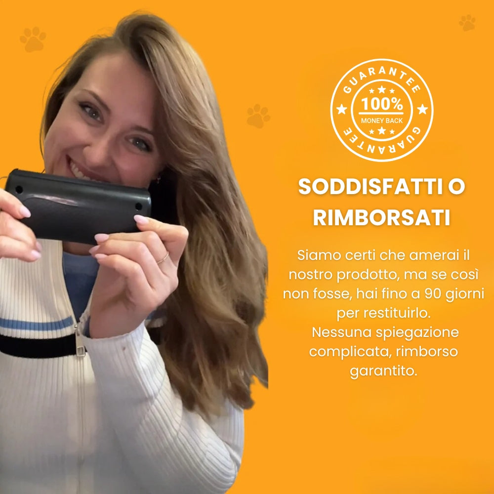 Pettine per la Rimozione dei Peli