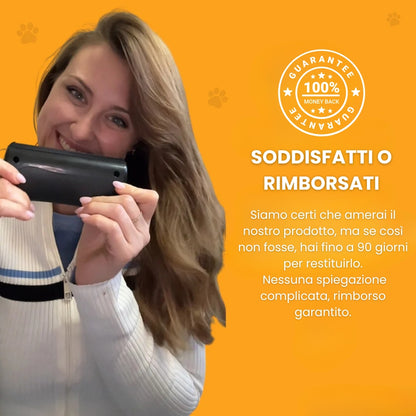 Pettine per la Rimozione dei Peli