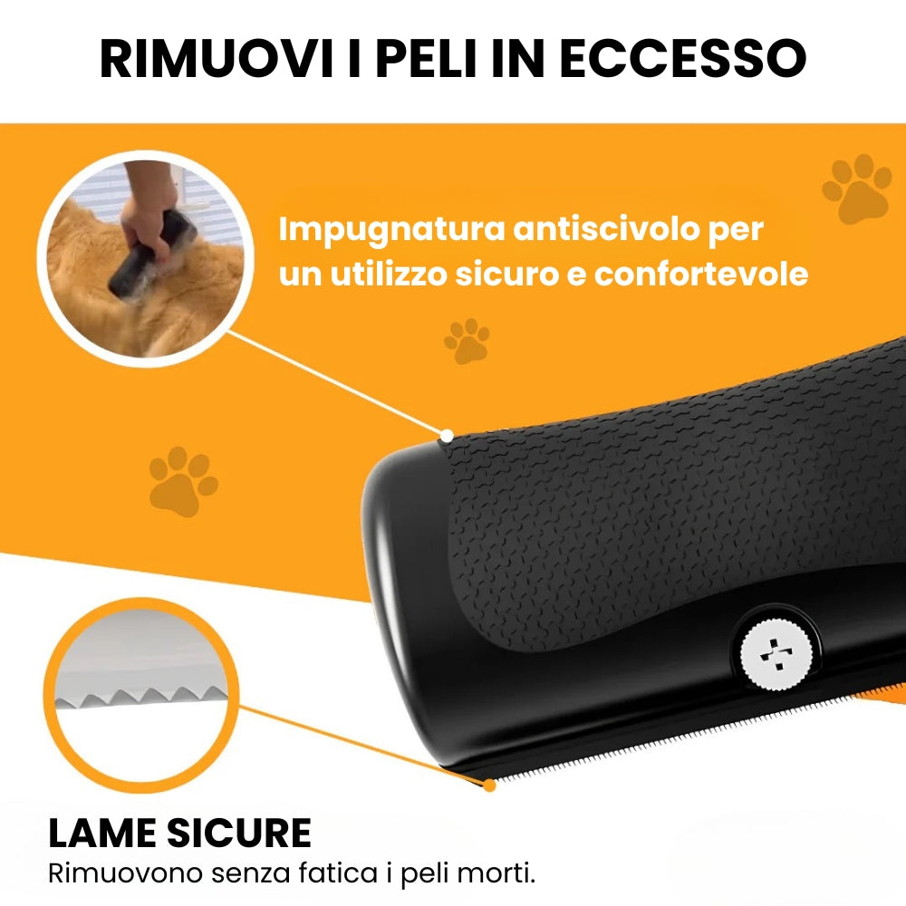 Pettine per la Rimozione dei Peli